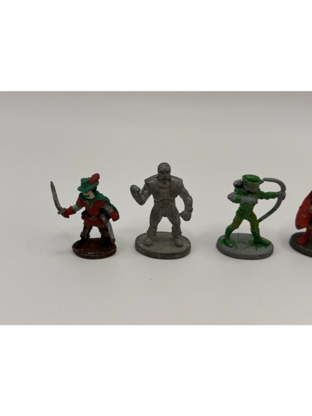 Lot Vintage Metal Figurines Miniatures Grenadier DC 1985 Superman Robin Hood - Picture 3 of 12
